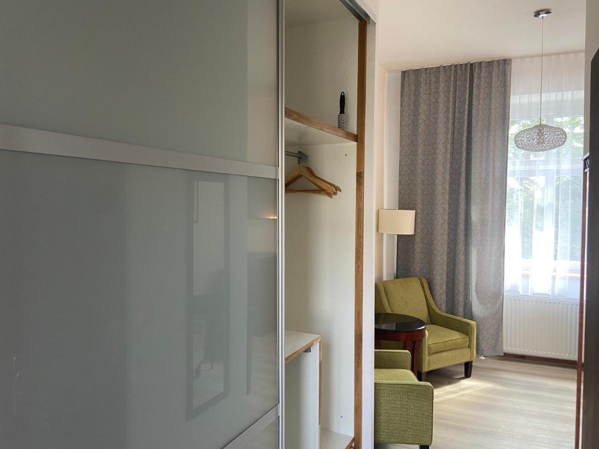 Aparthotel Slezak Litomysl Bagian luar foto