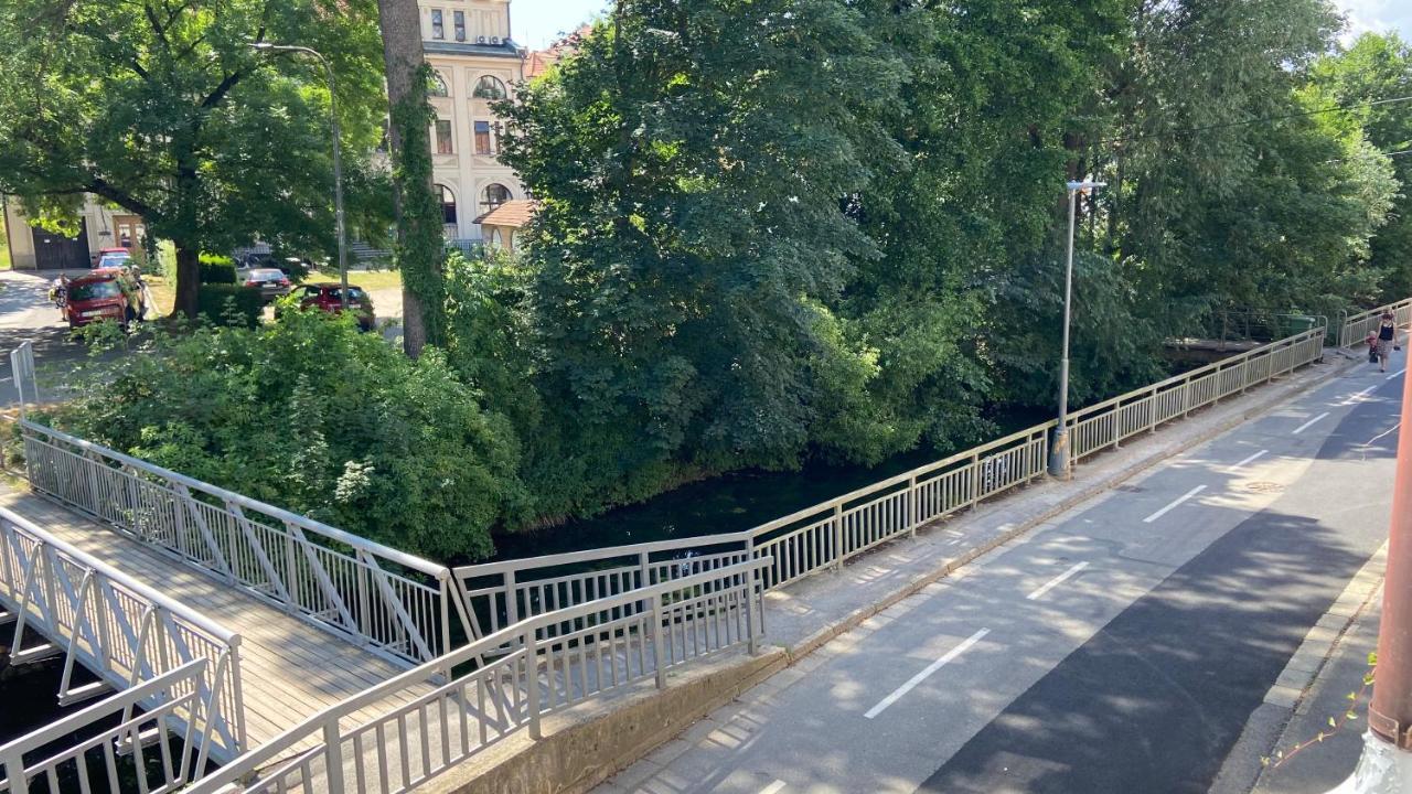 Aparthotel Slezak Litomysl Bagian luar foto