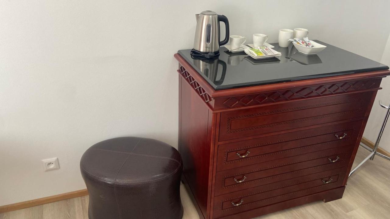 Aparthotel Slezak Litomysl Bagian luar foto