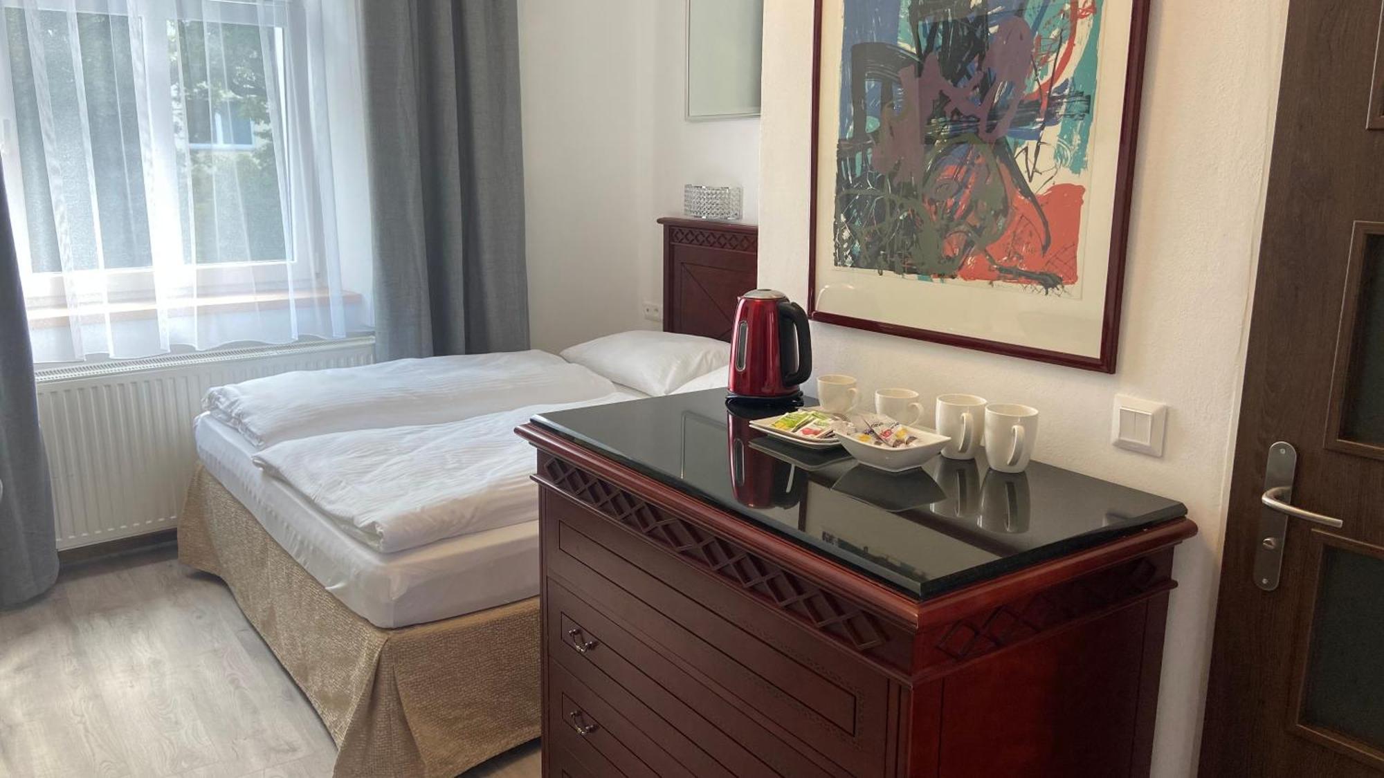 Aparthotel Slezak Litomysl Bagian luar foto